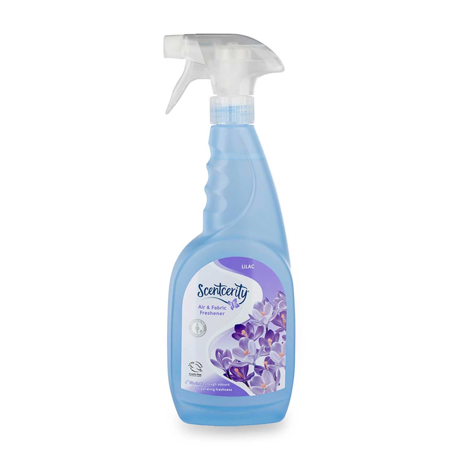 Air & Fabric Freshener - Lilac 750ml Scentcerity